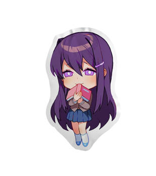 Poduszka Chibi Doki Doki Literature Club - Yuri