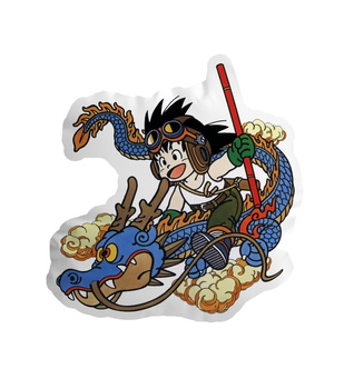 Poduszka Chibi Dragon Ball - Son Goku