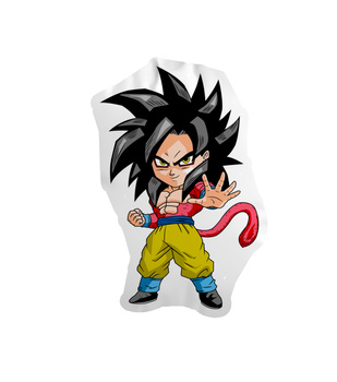 Poduszka Chibi Dragon Ball - Son Goku SSJ4