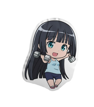 Poduszka Chibi Dumbbell Nan Kilo Moteru? - Soryuin Akemi