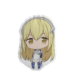 Poduszka Chibi Dungeon ni Deai o Motomeru no wa Machigatte Iru Darou ka - Ais Wallenstein