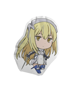 Poduszka Chibi Dungeon ni Deai o Motomeru no wa Machigatte Iru Darou ka - Ais Wallenstein