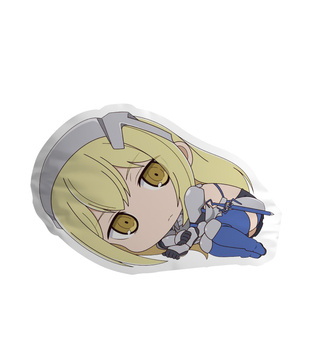 Poduszka Chibi Dungeon ni Deai o Motomeru no wa Machigatte Iru Darou ka - Ais Wallenstein