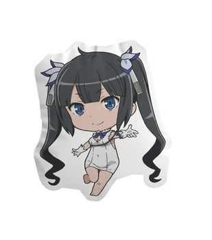 Poduszka Chibi Dungeon ni Deai o Motomeru no wa Machigatte Iru Darou ka - Hestia