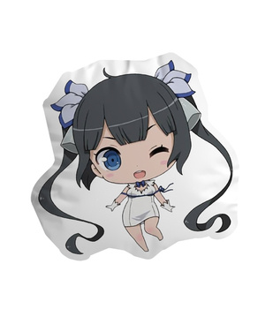 Poduszka Chibi Dungeon ni Deai o Motomeru no wa Machigatte Iru Darou ka - Hestia