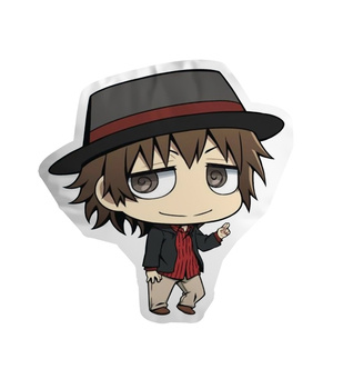 Poduszka Chibi Durarara!! - Chikage Rokujou