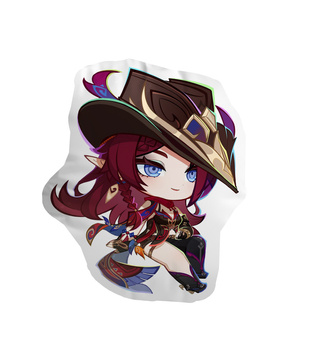 Poduszka Chibi Genshin Impact - Chasca