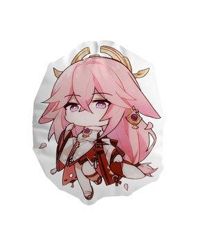 Poduszka Chibi Genshin Impact - Yae Miko