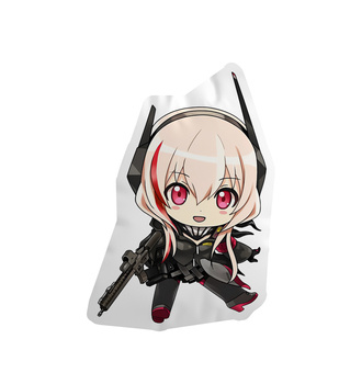 Poduszka Chibi Girls' Frontline - M4 SOPMOD II