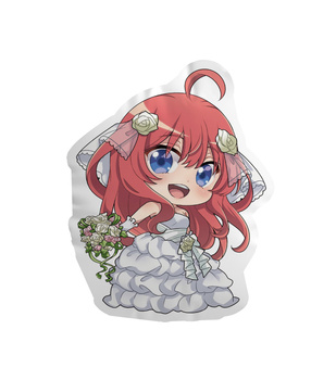 Poduszka Chibi Go-toubun no Hanayome - Itsuki Nakano