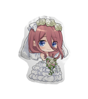 Poduszka Chibi Go-toubun no Hanayome - Miku Nakano