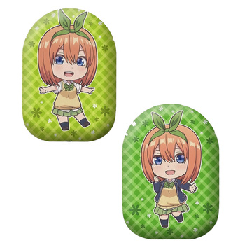 Poduszka Chibi Go-toubun no Hanayome - Yotsuba Nakano