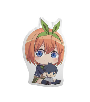 Poduszka Chibi Go-toubun no Hanayome - Yotsuba Nakano