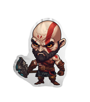 Poduszka Chibi God of War - Kratos