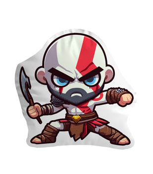 Poduszka Chibi God of War - Kratos