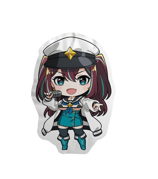 Poduszka Chibi Gushing over Magical Girls - Akoya Matama