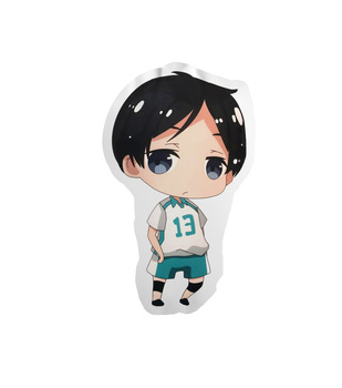 Poduszka Chibi Haikyuu!! - Akira Kunimi