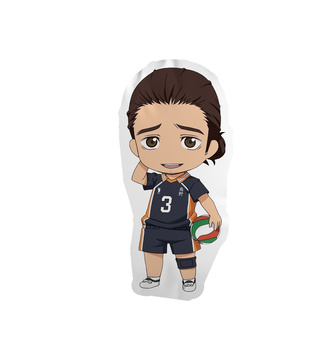 Poduszka Chibi Haikyuu!! - Asahi Azumane