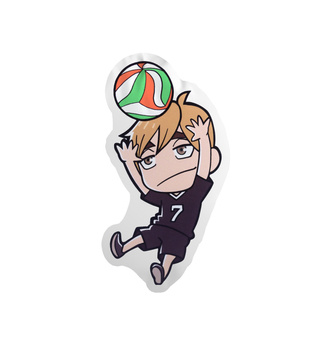 Poduszka Chibi Haikyuu!! - Atsumu Miya