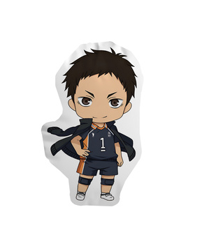 Poduszka Chibi Haikyuu!! - Daichi Sawamura