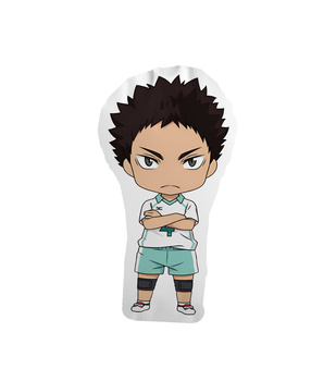 Poduszka Chibi Haikyuu!! - Hajime Iwaizumi