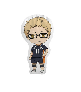 Poduszka Chibi Haikyuu!! - Kei Tsukishima