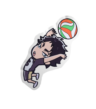 Poduszka Chibi Haikyuu!! - Keiji Akaashi