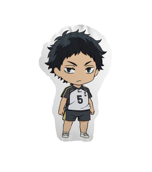 Poduszka Chibi Haikyuu!! - Keiji Akaashi