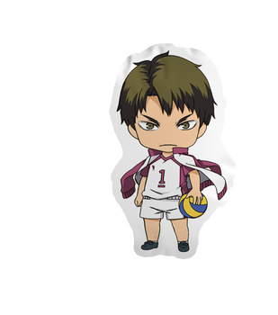 Poduszka Chibi Haikyuu!! - Wakatoshi Ushijima