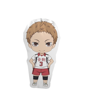 Poduszka Chibi Haikyuu!! - Yaku Morisuke