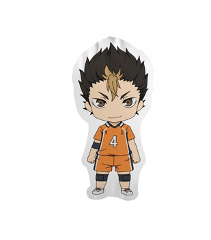 Poduszka Chibi Haikyuu!! - Yū Nishinoya