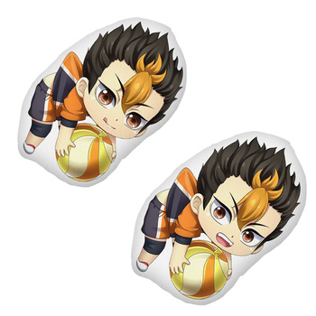 Poduszka Chibi Haikyuu!! - Yū Nishinoya