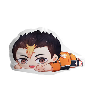 Poduszka Chibi Haikyuu!! - Yū Nishinoya