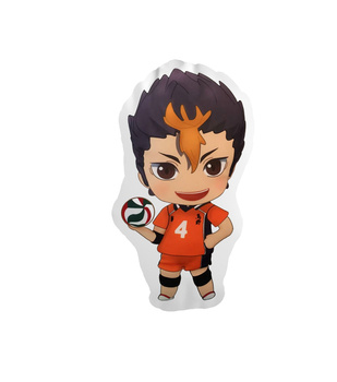 Poduszka Chibi Haikyuu!! - Yū Nishinoya