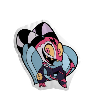 Poduszka Chibi Helluva Boss Blitzo