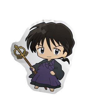 Poduszka Chibi Inuyasha - Miroku