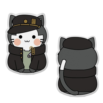 Poduszka Chibi - JoJo's Bizarre Adventure - CatJotaro