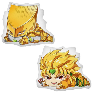 Poduszka Chibi - JoJo's Bizarre Adventure - Dio / The World