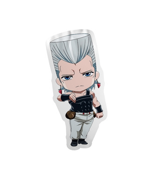 Poduszka Chibi - JoJo's Bizarre Adventure - Jean Pierre Polanreff