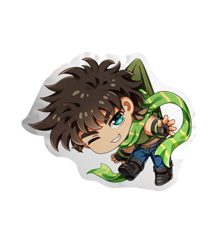 Poduszka Chibi - JoJo's Bizarre Adventure - Joseph Joestar