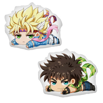 Poduszka Chibi - JoJo's Bizarre Adventure - Joseph Joestar / Caesar A. Zeppeli