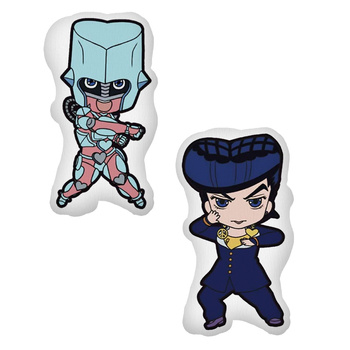 Poduszka Chibi - JoJo's Bizarre Adventure - Josuke Higashikata / Crazy Diamond