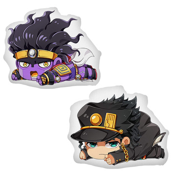 Poduszka Chibi - JoJo's Bizarre Adventure - Jotaro Kujo / Star Platinum