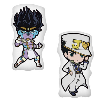 Poduszka Chibi - JoJo's Bizarre Adventure - Jotaro Kujo / Star Platinum