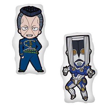 Poduszka Chibi - JoJo's Bizarre Adventure - Okuyasu Nijimura / The Hand