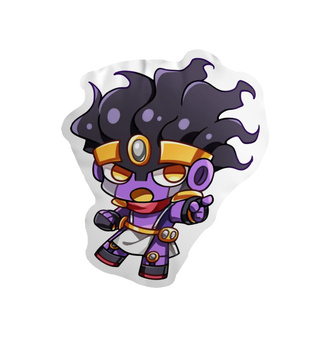 Poduszka Chibi - JoJo's Bizarre Adventure - Star Platinum