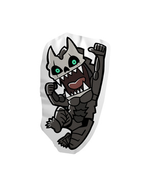 Poduszka Chibi Kaiju No.8