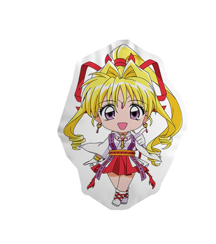 Poduszka Chibi Kamikaze Kaitou Jeanne - Maron Kusakabe / Kaitou Jeanne