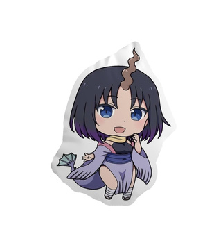 Poduszka Chibi Kobayashi-san Chi no Maid Dragon - Elma