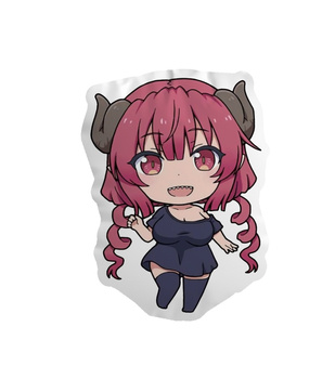 Poduszka Chibi Kobayashi-san Chi no Maid Dragon - Ilulu